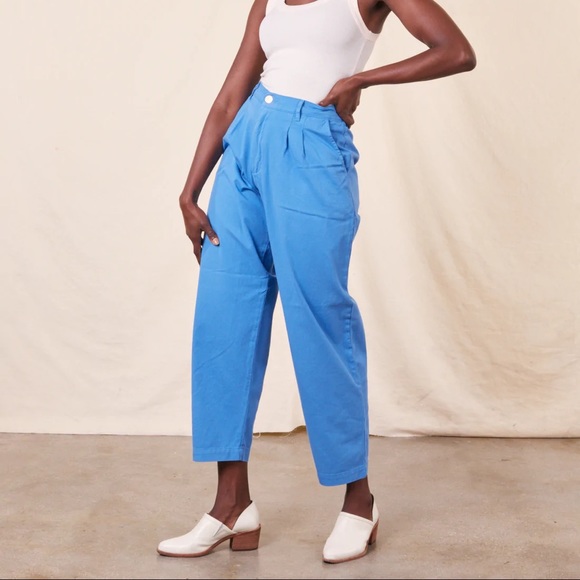 Big Bud Press Pants - Biig bud press trousers baby blue